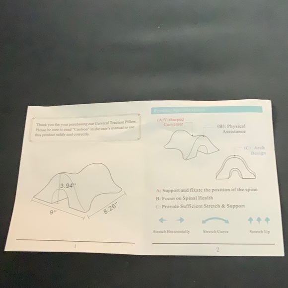 Cervical traction pillow - Picture 5 of 5